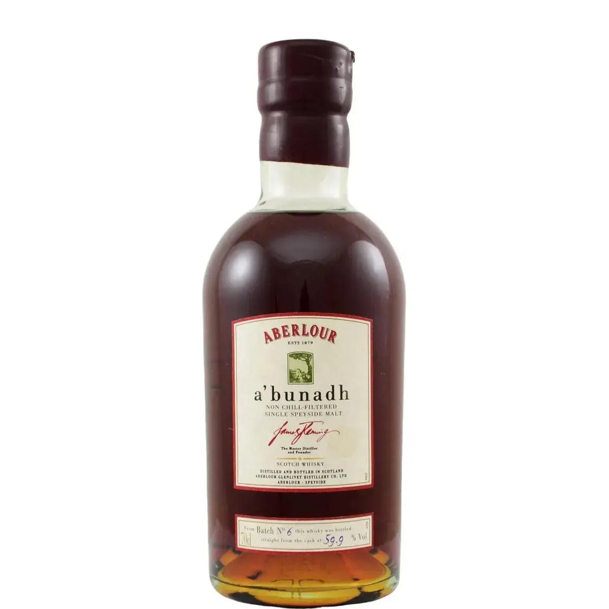 Aberlour A'bunadh Batch 06