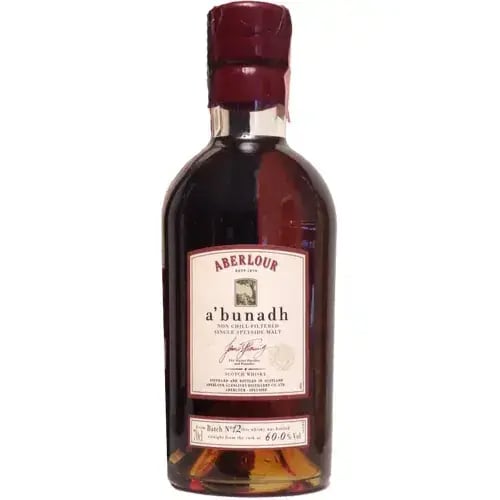 Aberlour A'bunadh Batch 12