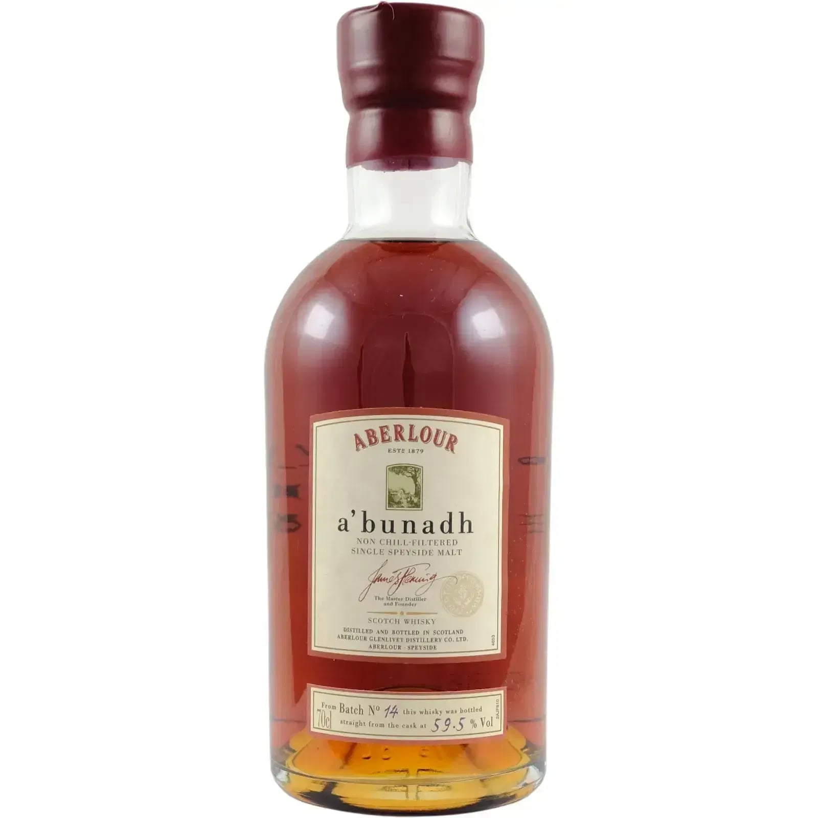 Aberlour A'bunadh Batch 14