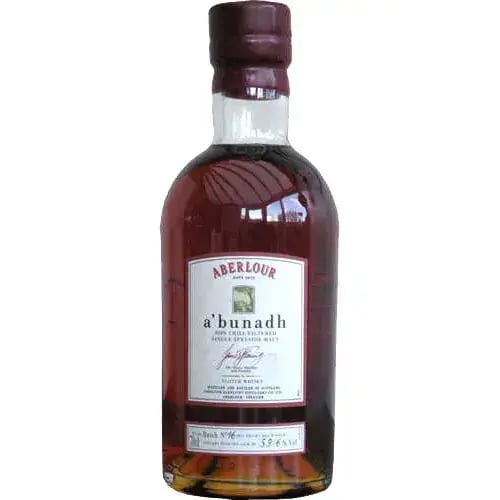 Aberlour A'bunadh Batch 16