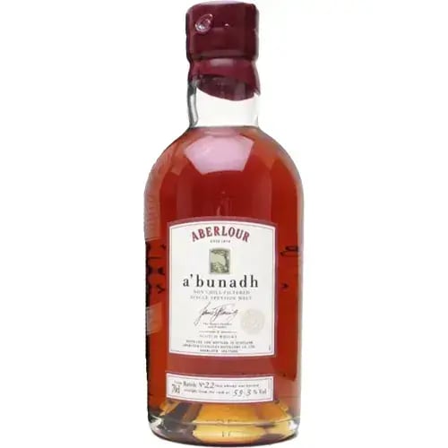 Aberlour A'bunadh Batch 22