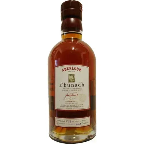 Aberlour A'bunadh Batch 26