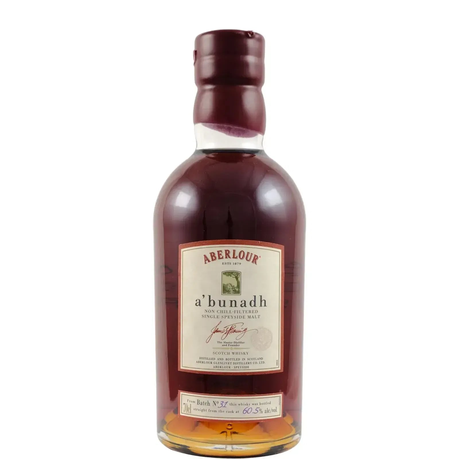 Aberlour A'bunadh Batch 31
