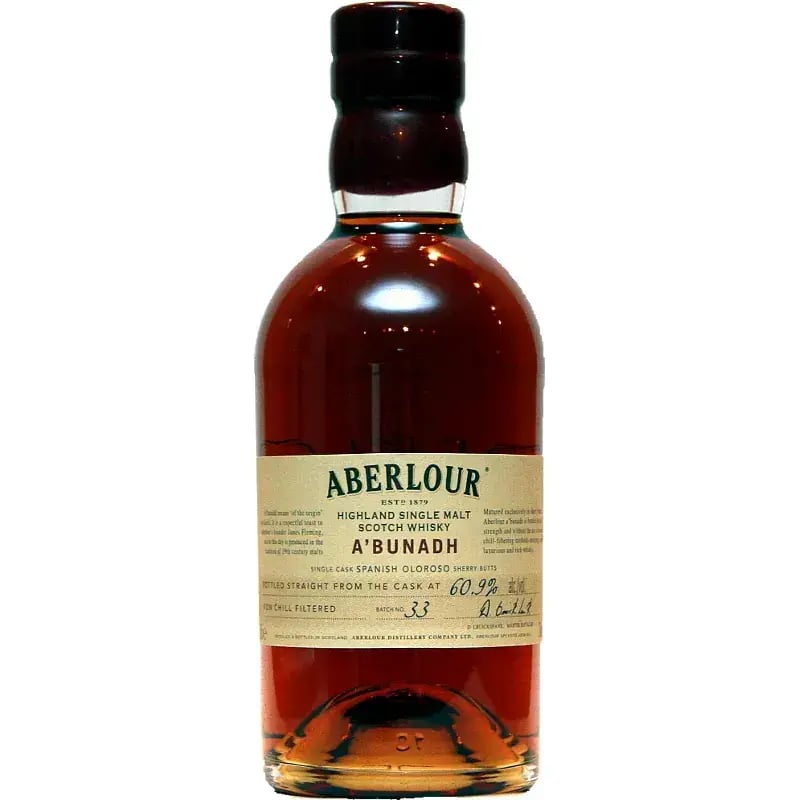 Aberlour A'bunadh Batch 33