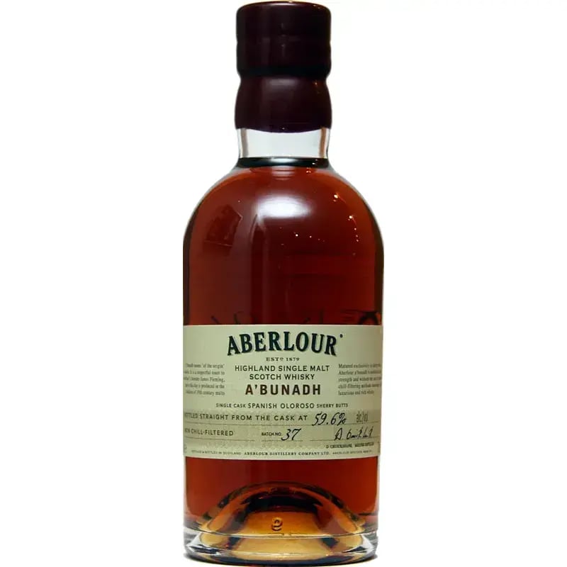 Aberlour A'bunadh Batch 37
