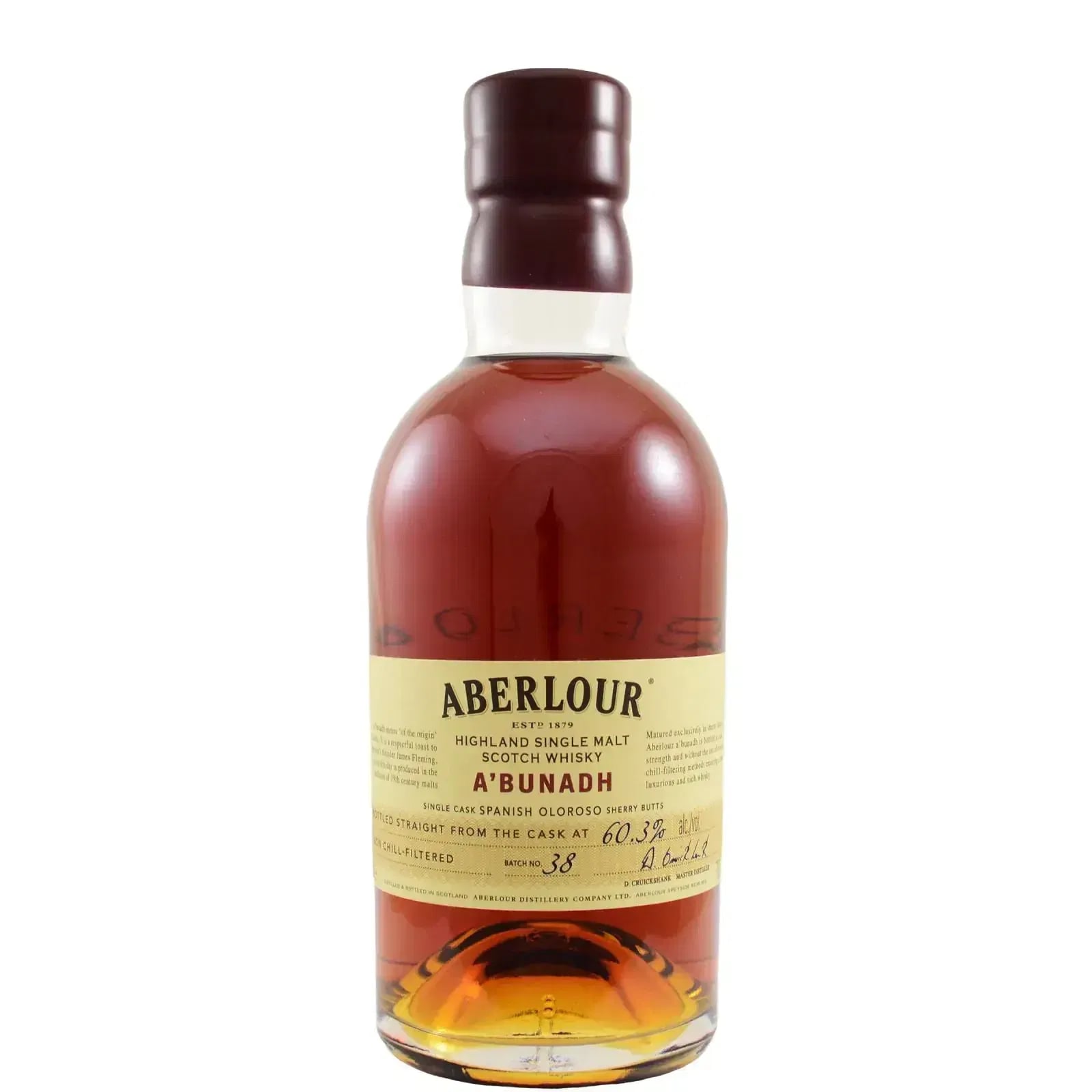 Aberlour A'bunadh Batch 38