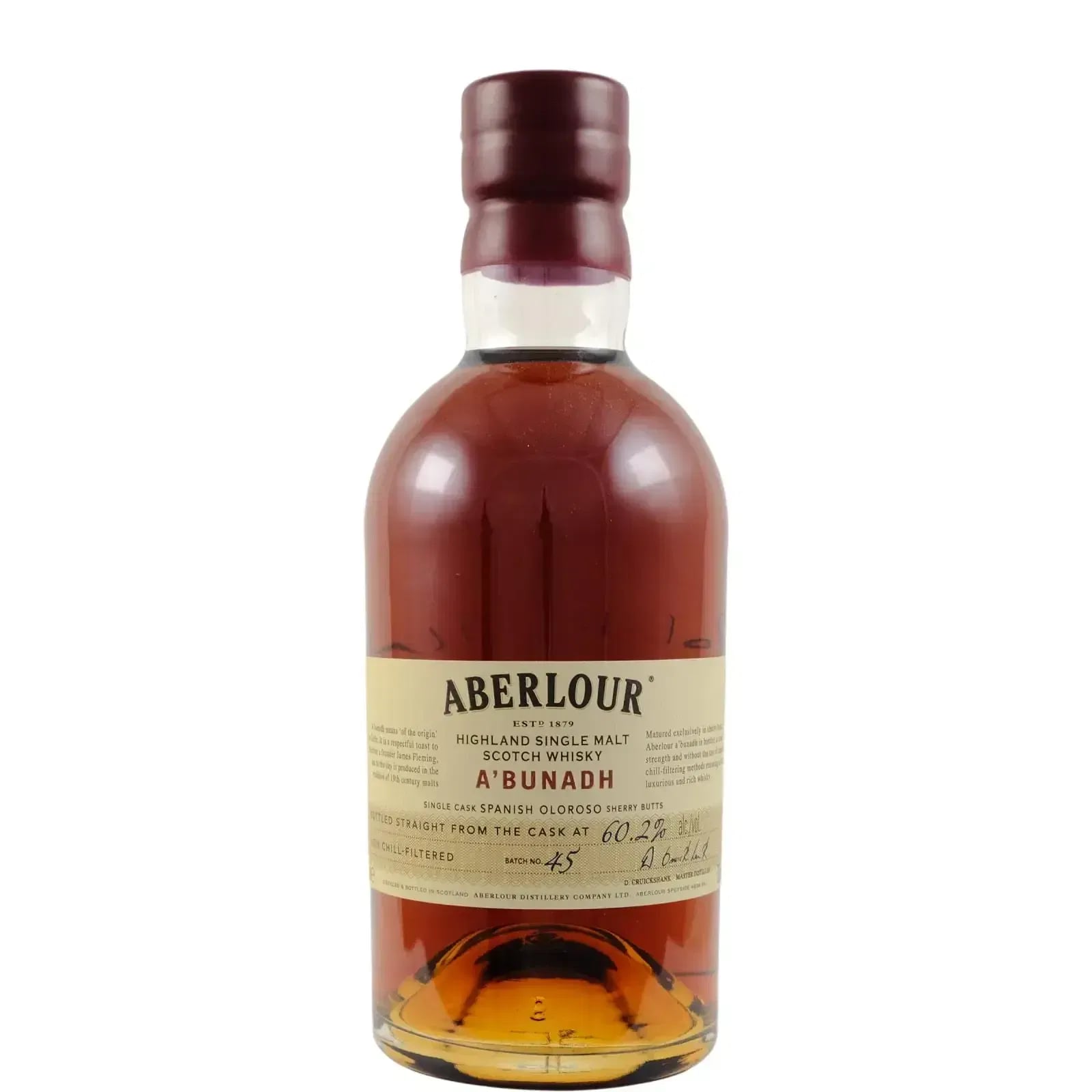 Aberlour A'bunadh Batch 45