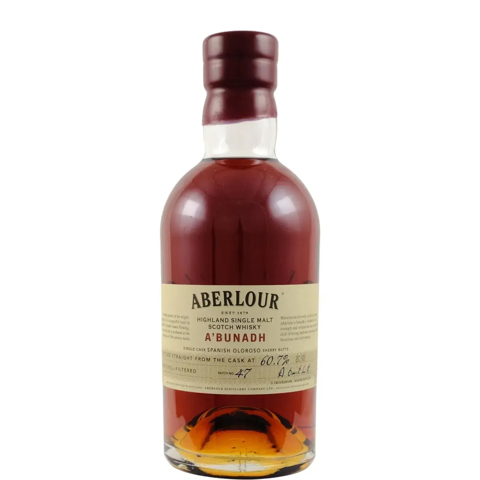 Aberlour A'bunadh Batch 47
