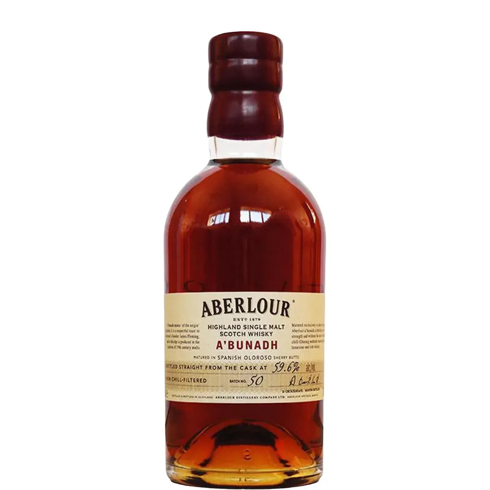 Aberlour A'bunadh Batch 50