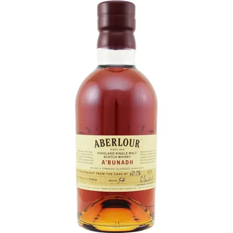 Aberlour A'bunadh Batch 54