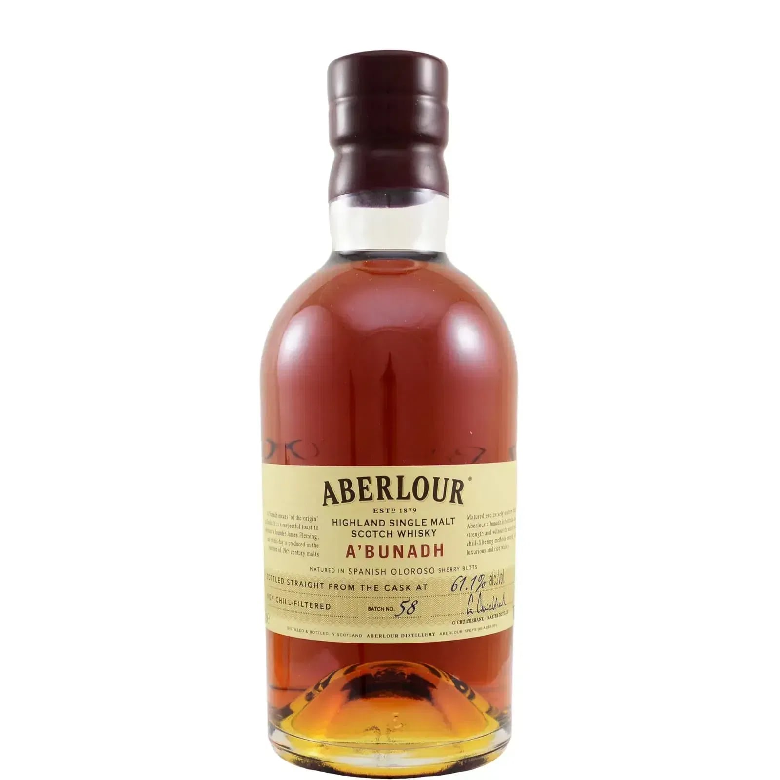 Aberlour A'bunadh Batch 58
