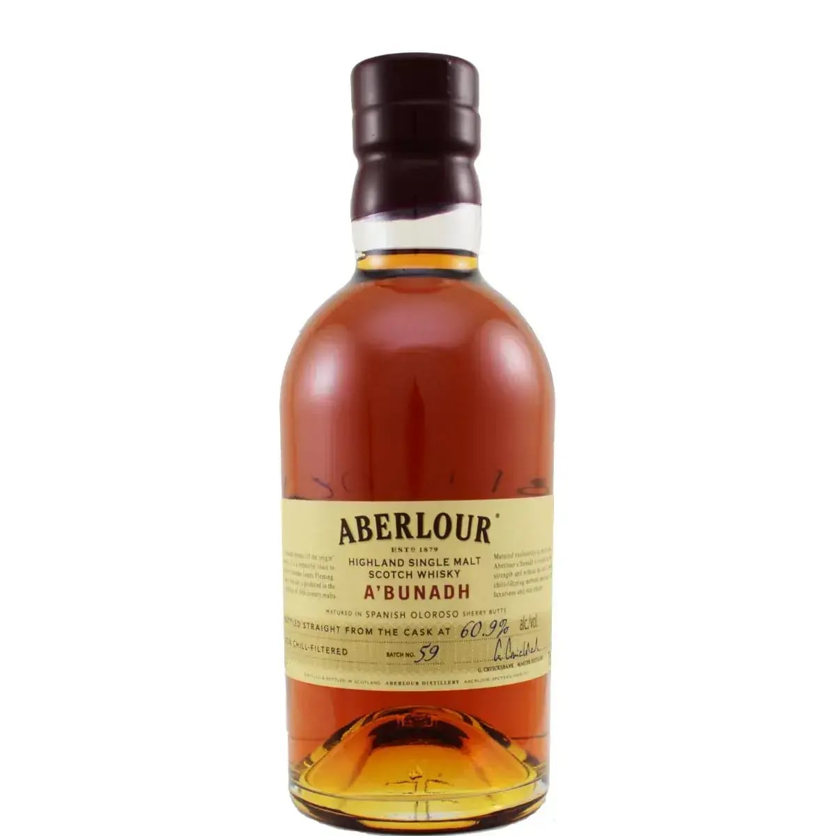 Aberlour A'bunadh Batch 59