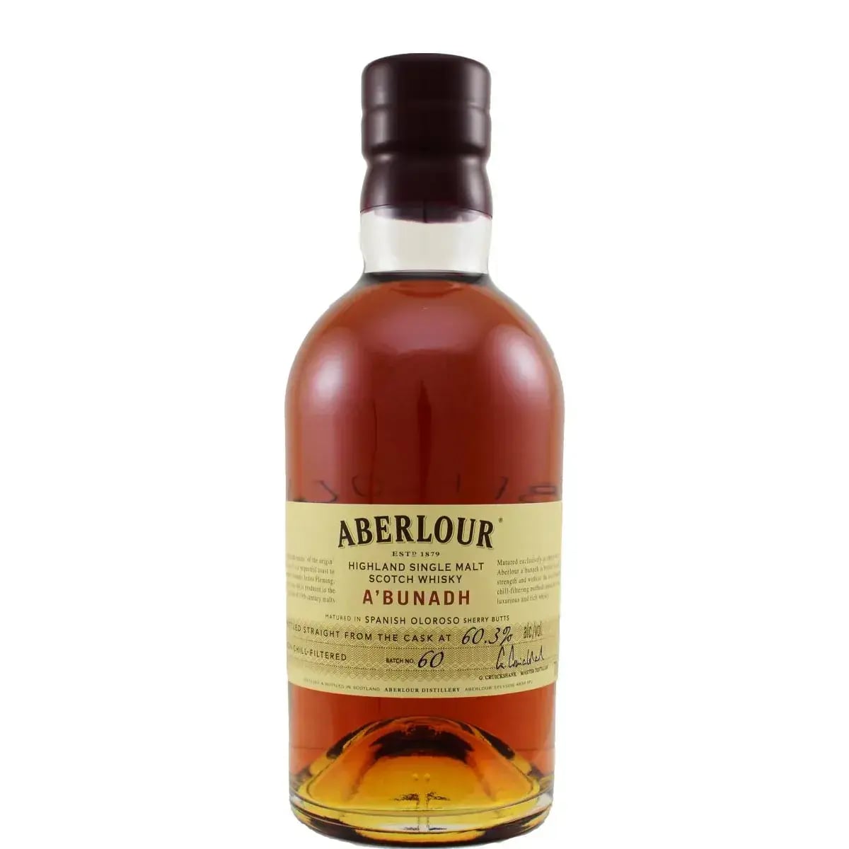 Aberlour A'bunadh Batch 60