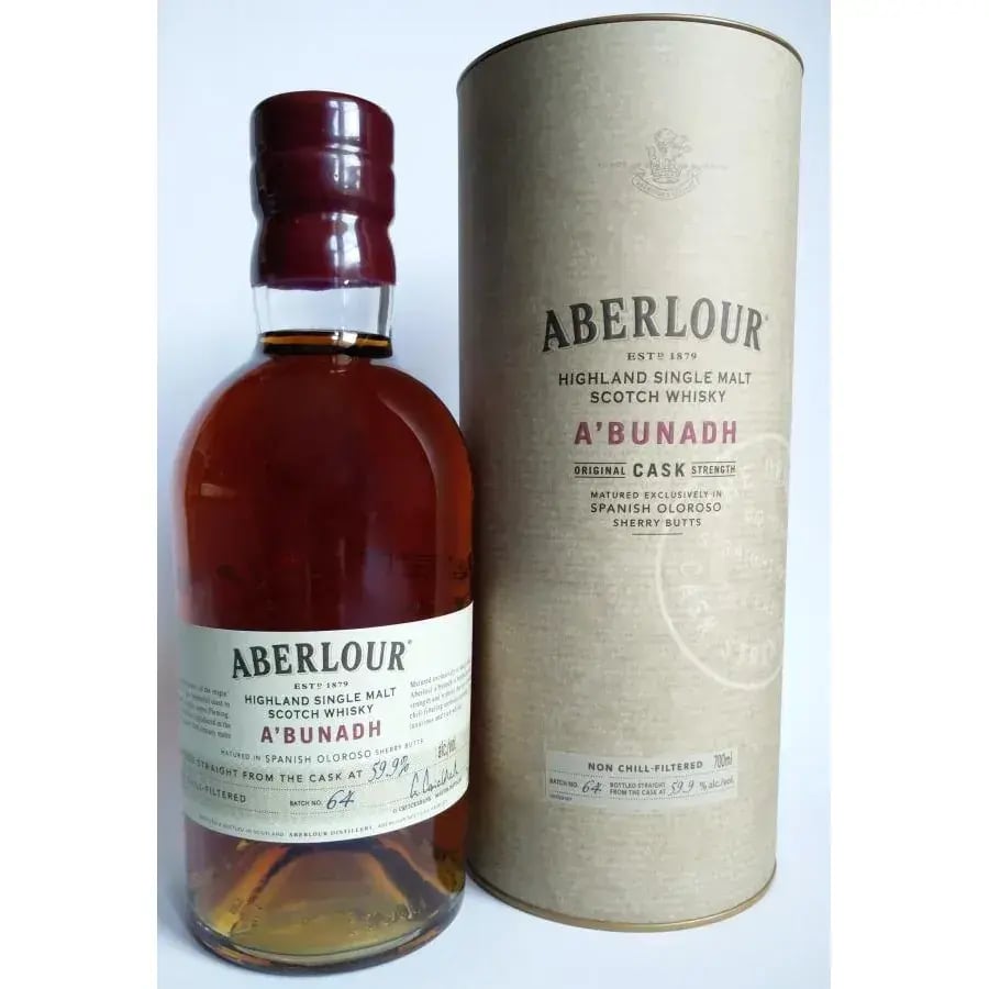 Aberlour A'bunadh Batch 64