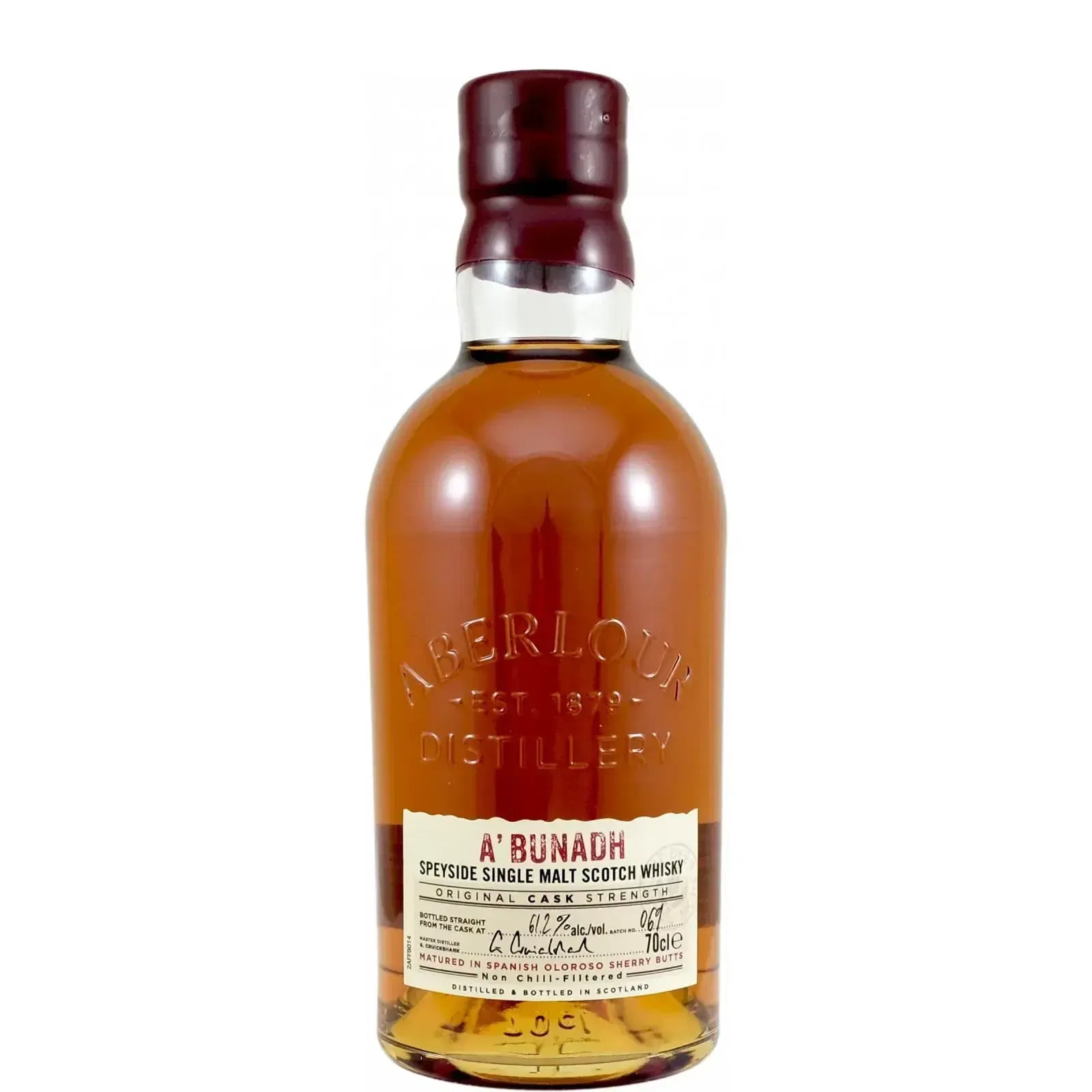 Aberlour A'bunadh Batch 69