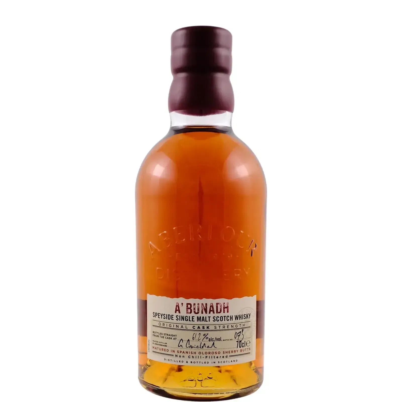 Aberlour A'bunadh Batch 73