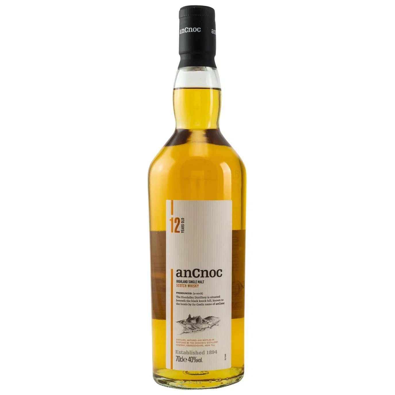 AnCnoc 12 Years Old