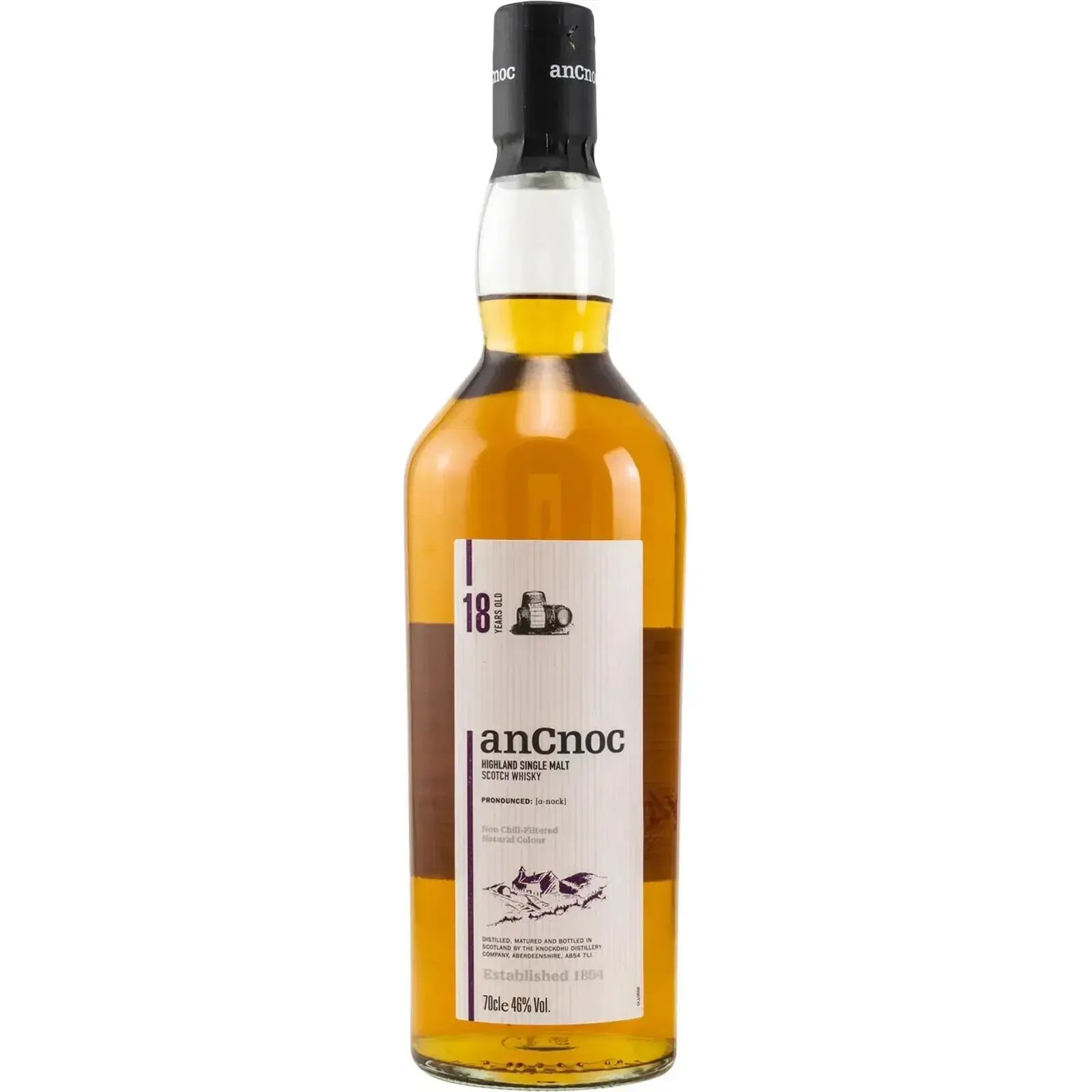 AnCnoc 18 Years Old
