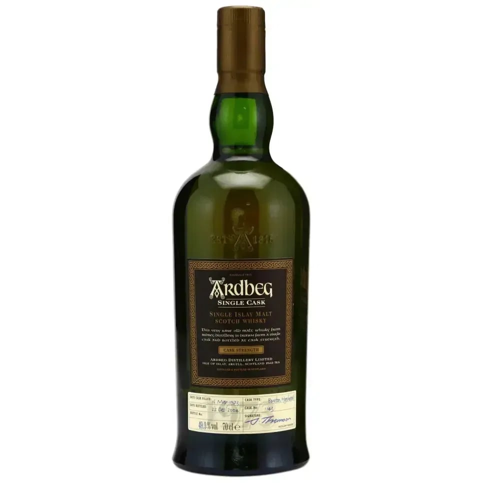Ardbeg 1973 Cask Nr.1143