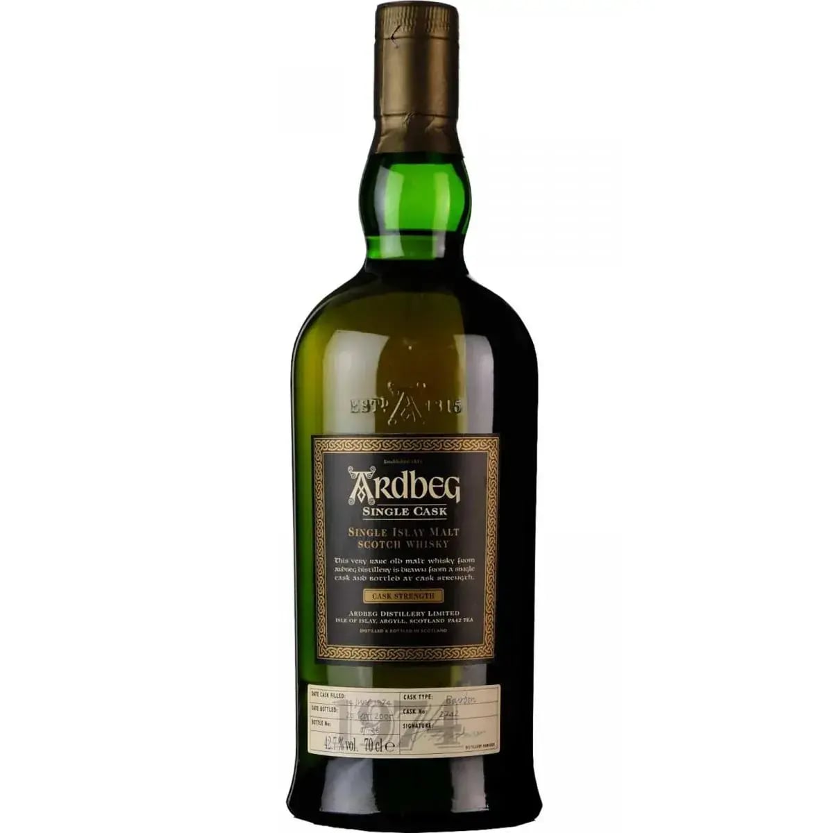 Ardbeg 1974 Cask Nr.2742