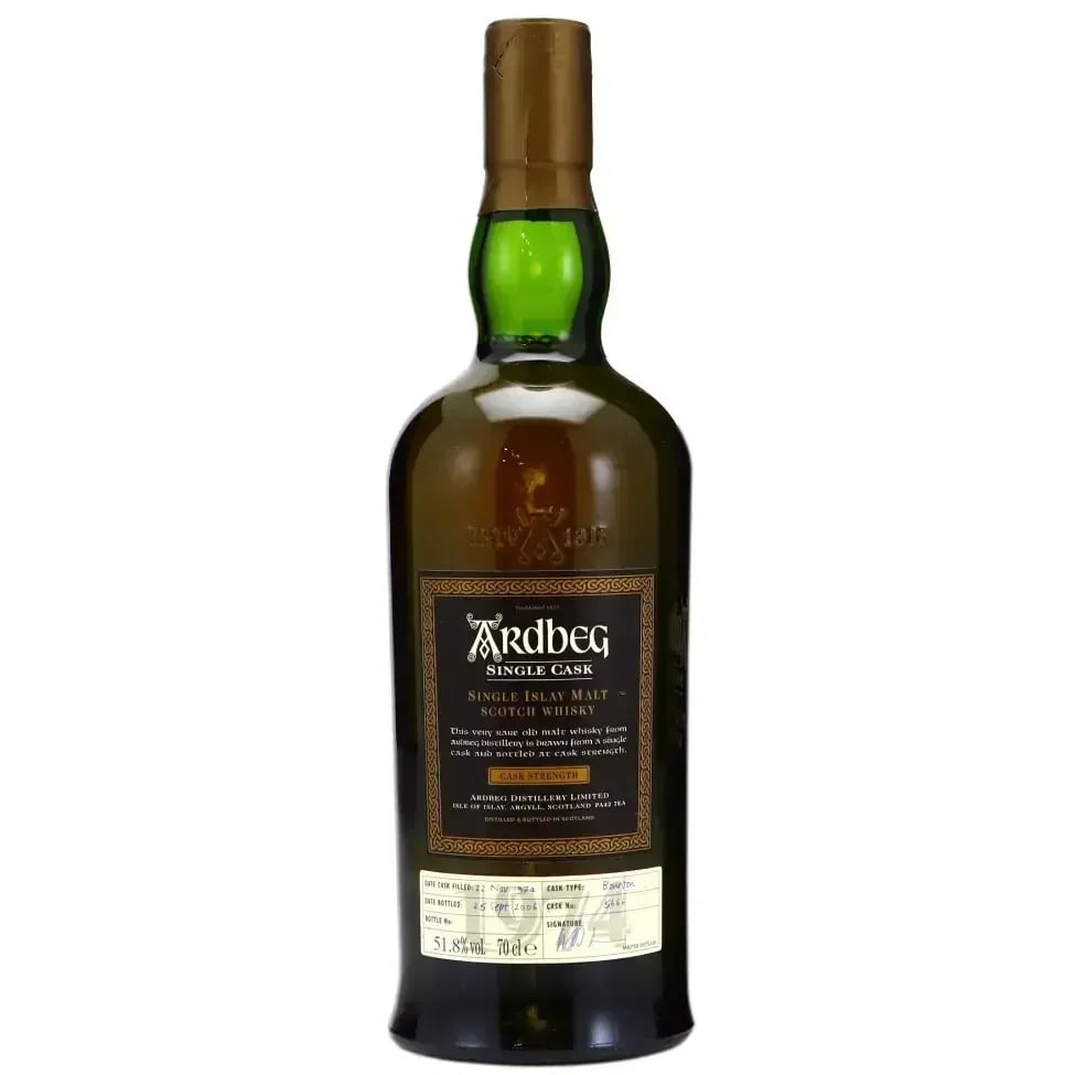 Ardbeg 1974 Cask Nr.5666