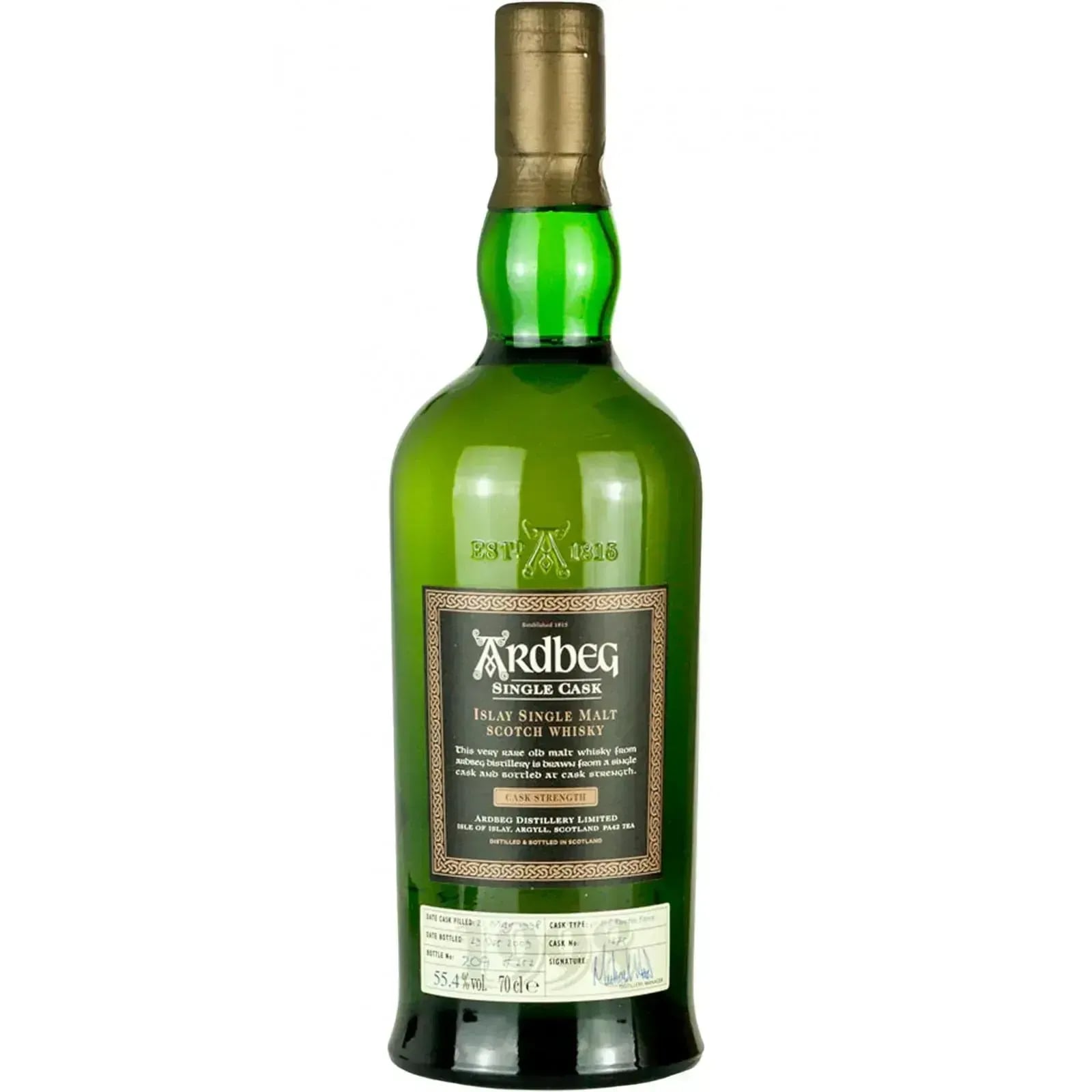 Ardbeg 1998 Cask Nr.1275