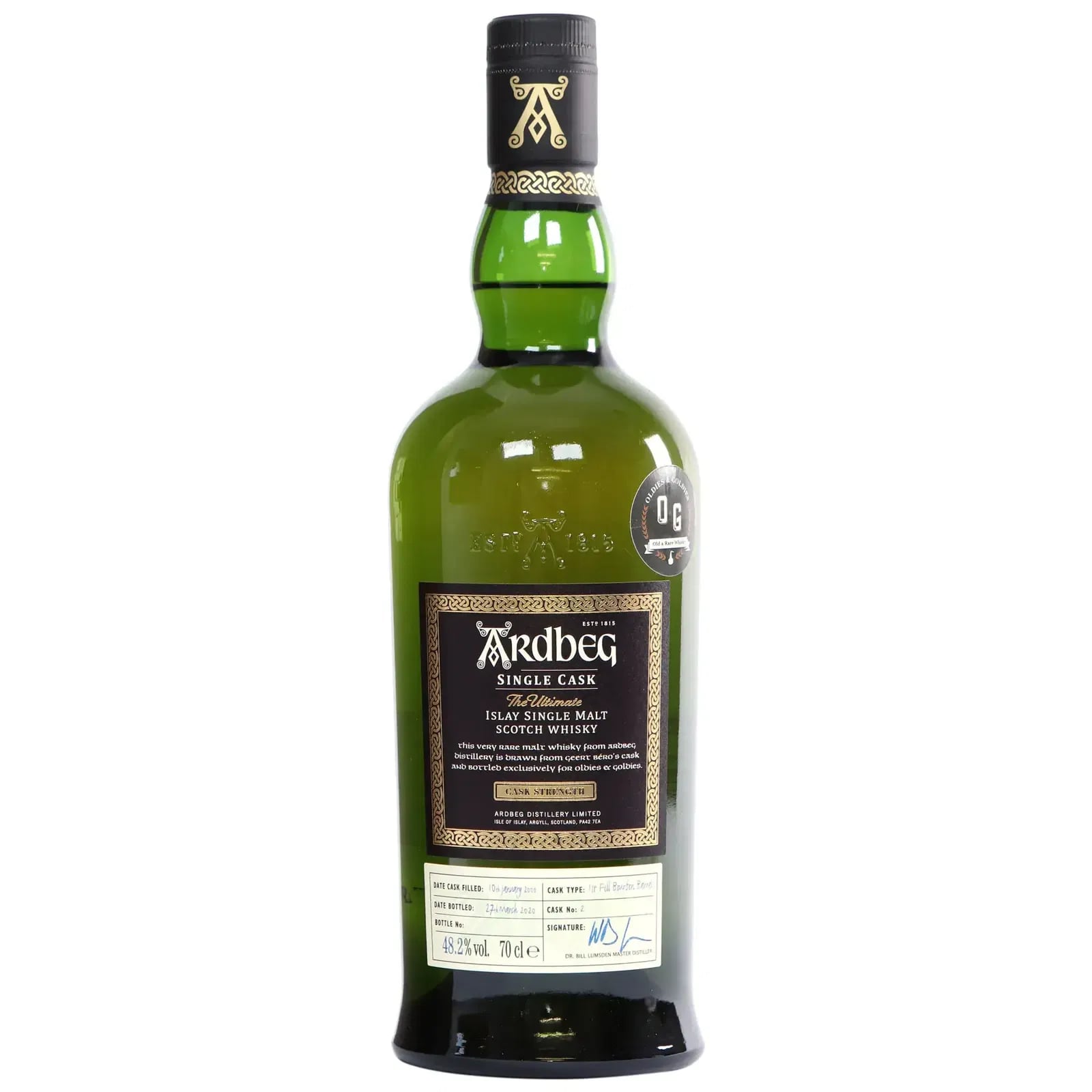 Ardbeg 2000 Cask Nr.2