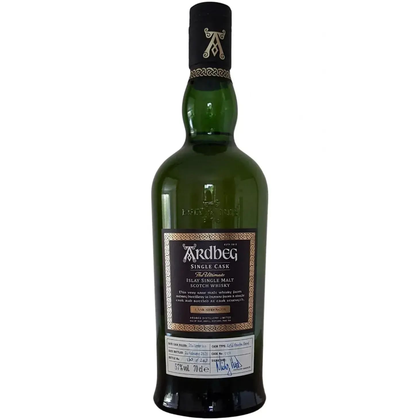 Ardbeg 2010 Cask Nr.3150