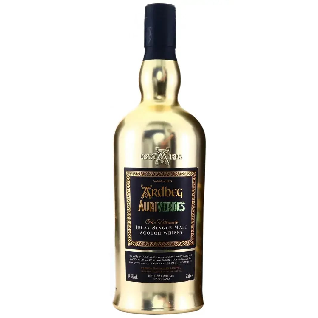 Ardbeg Auriverdes Gold  