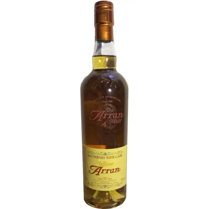 Arran 11 Years Old Yellow