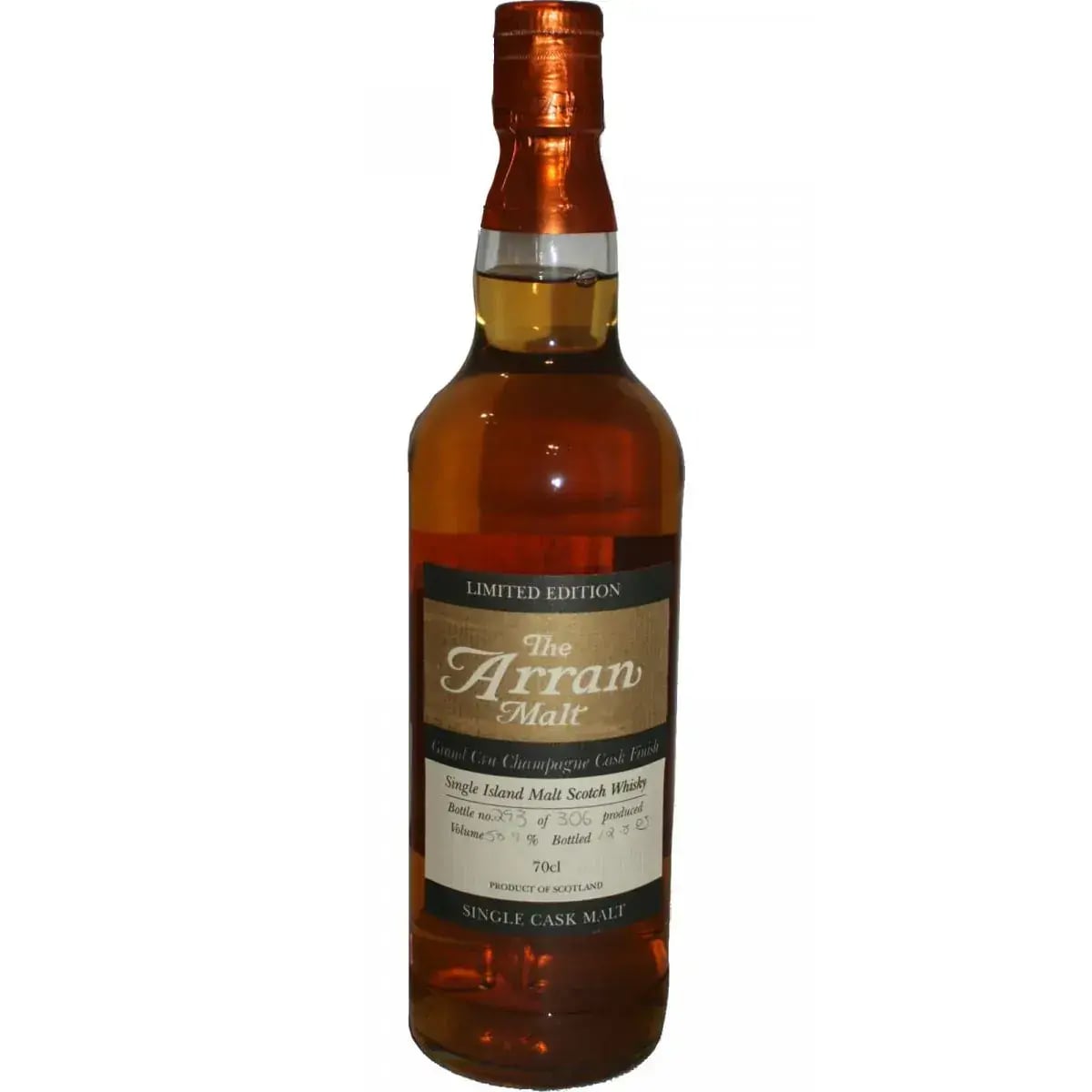 Arran Champagne Grand Cru