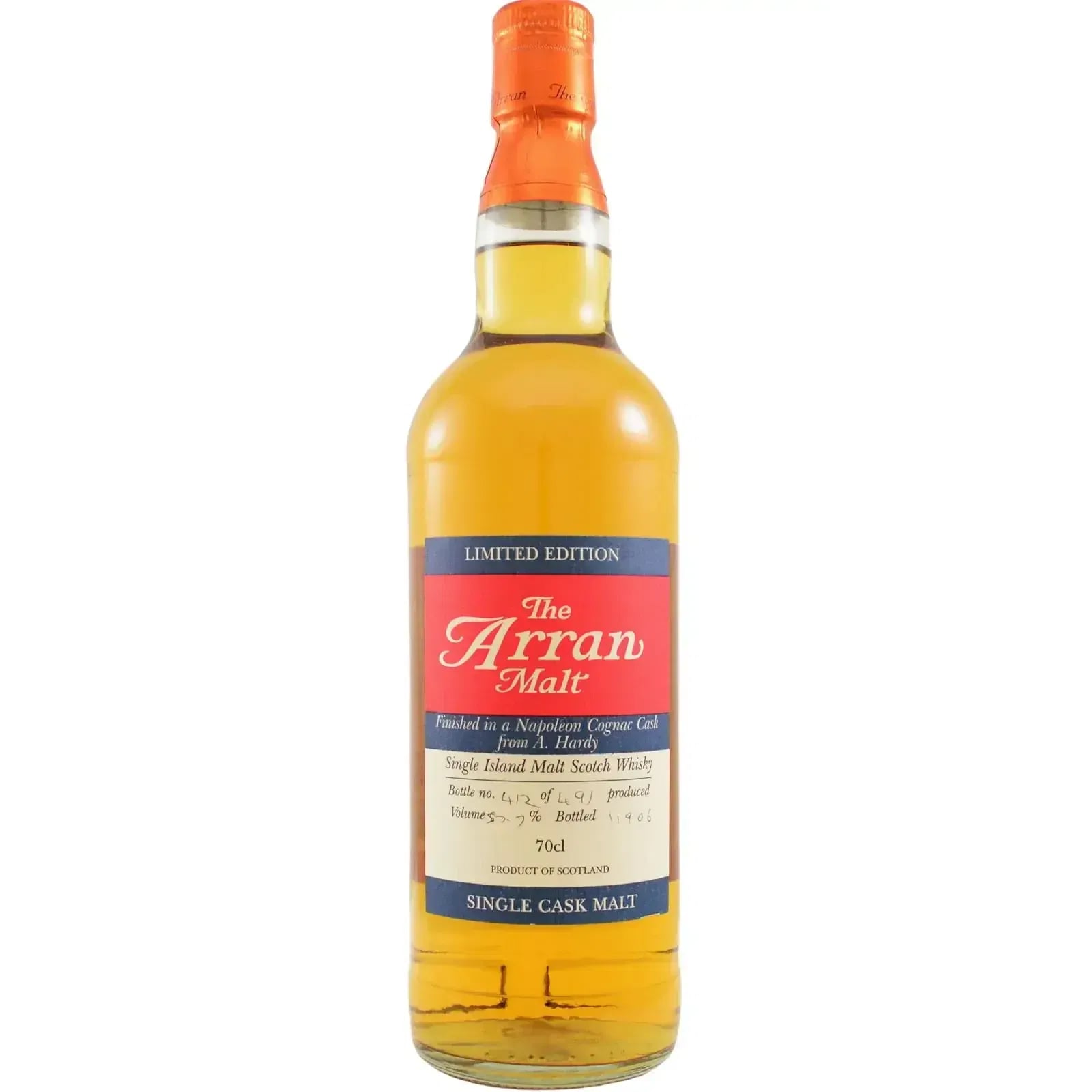 Arran Cognac Cask
