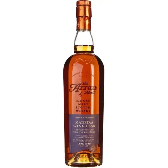 Arran Madeira Wine Cask