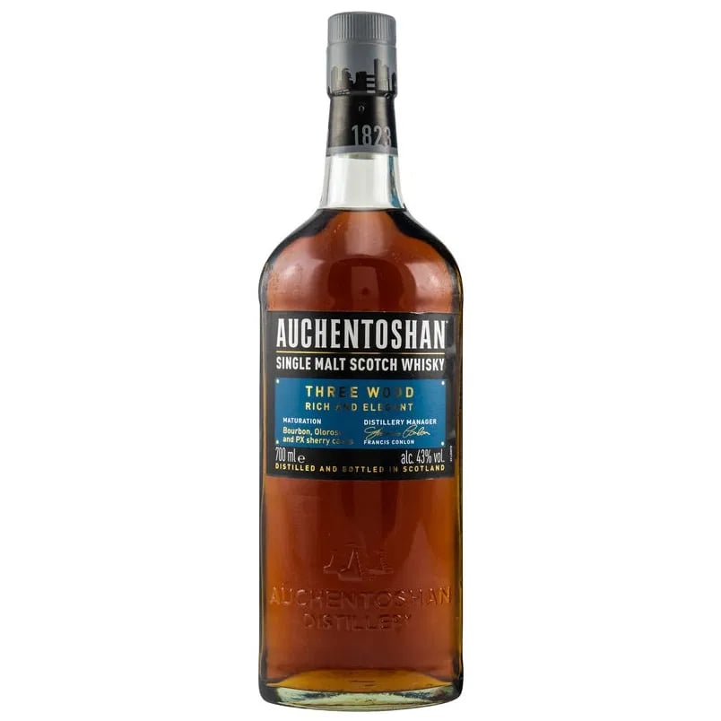 Auchentoshan Three Wood