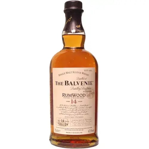 Balvenie 14 Years Old Rumwood