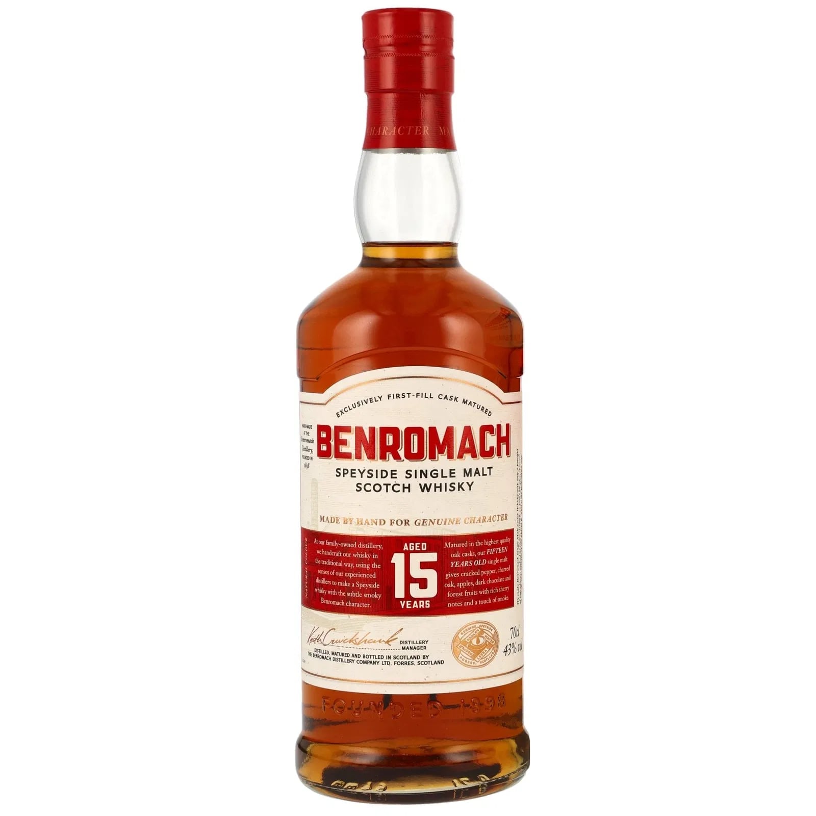 Benromach 15 Years Old