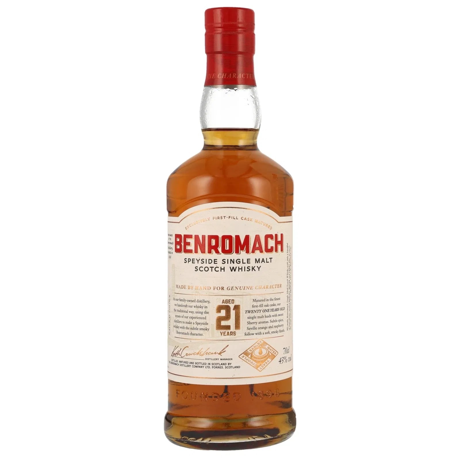 Benromach 21 Years Old