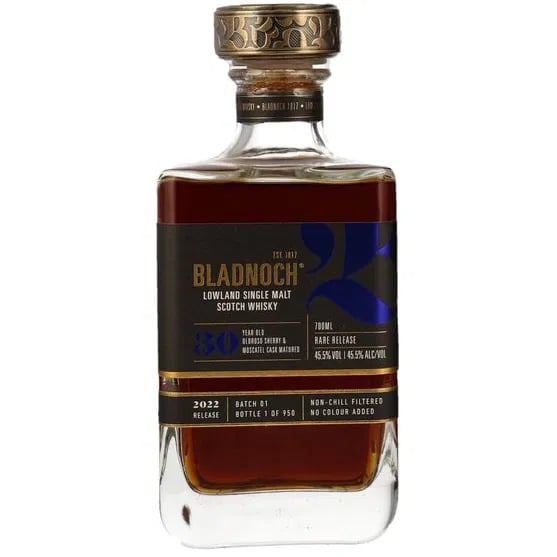 Bladnoch 30 Years Old 1992