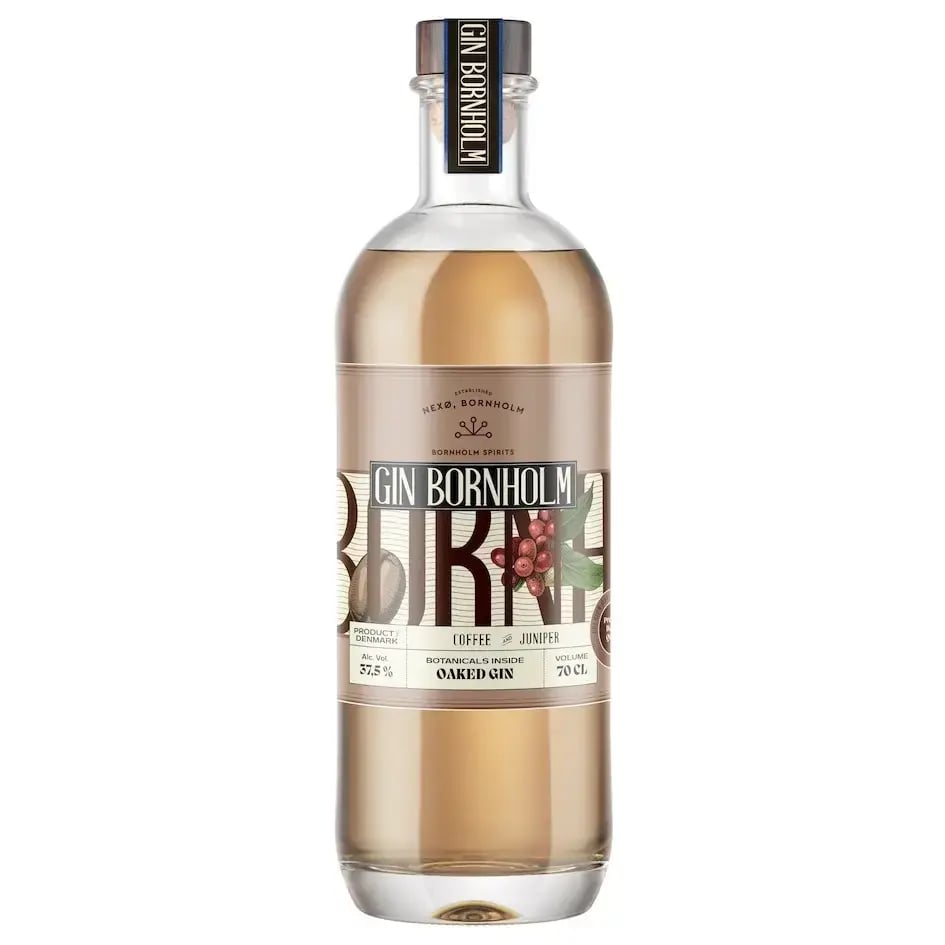 Bornholm Spirits Oaked Coffee