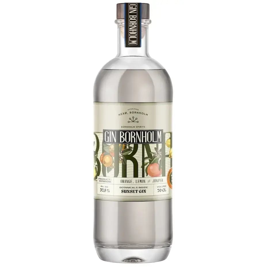 Bornholm Spirits Sunset Gin