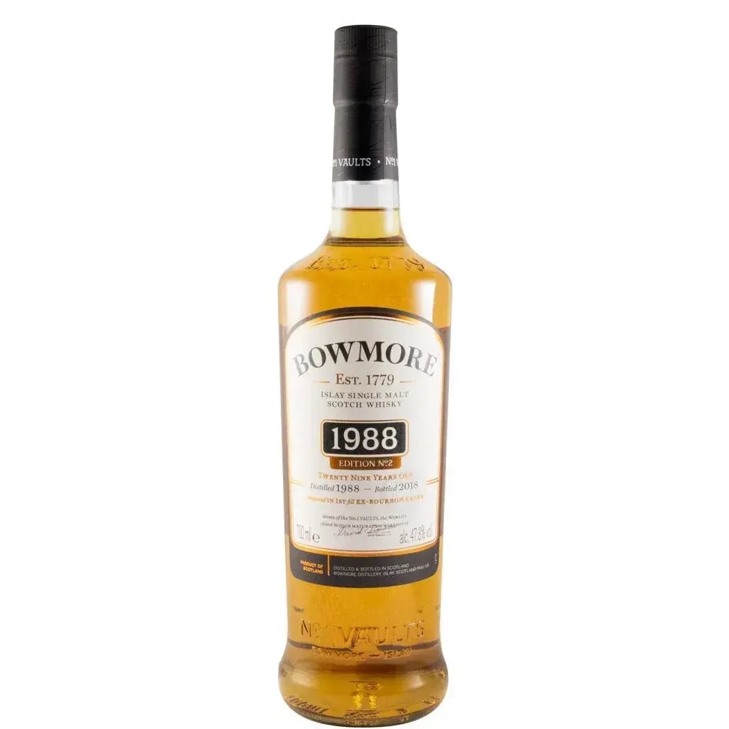 Bowmore 1988 Edition No. 2