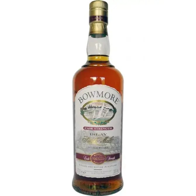Bowmore Cask Strength
