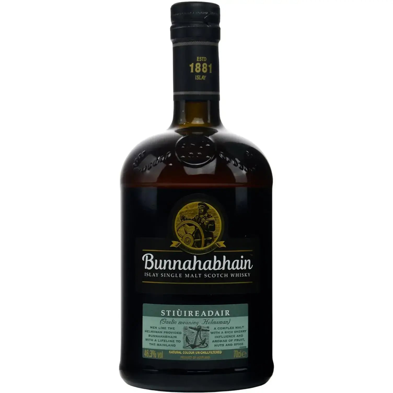Bunnahabhain Stiuireadair