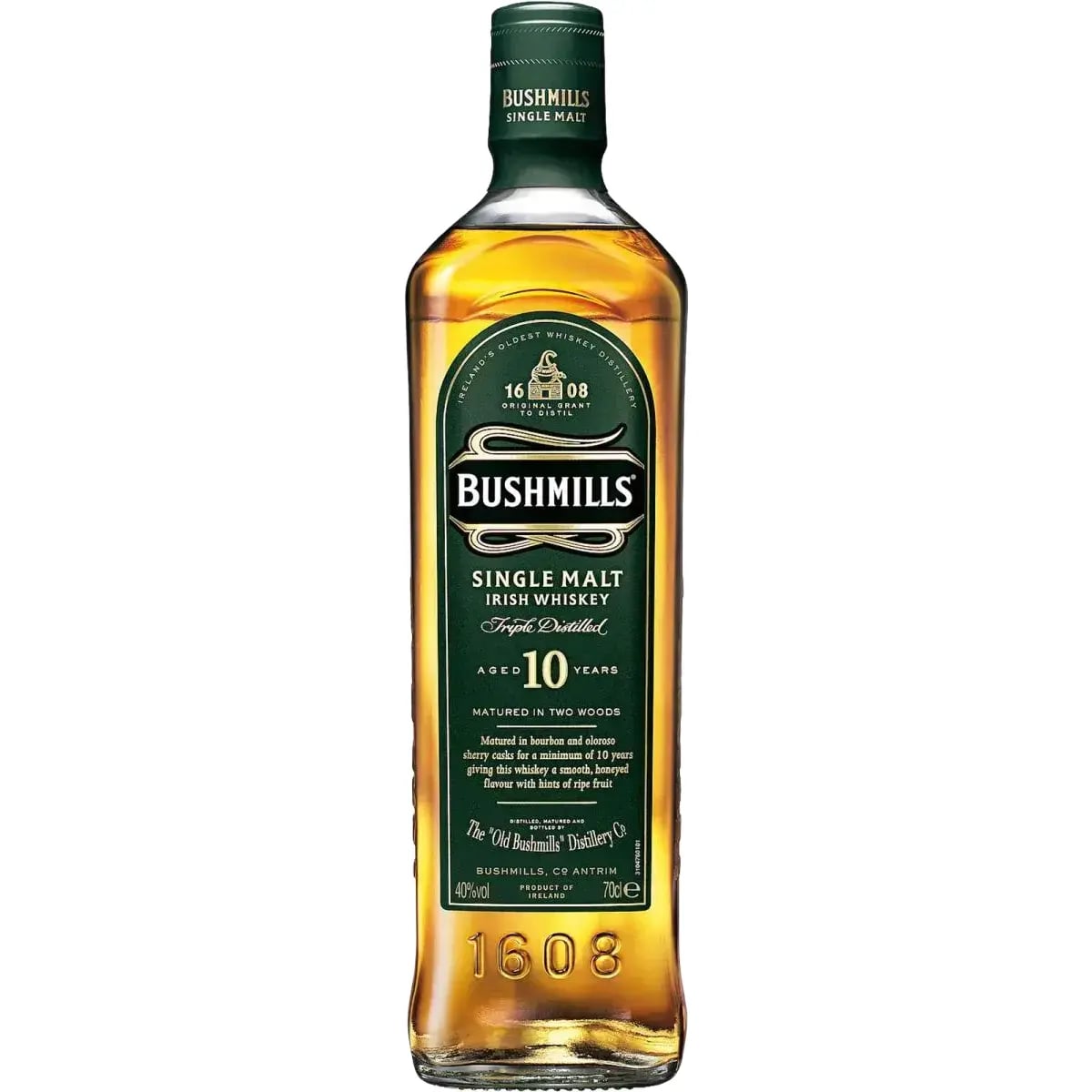 Bushmills 10 Years Old