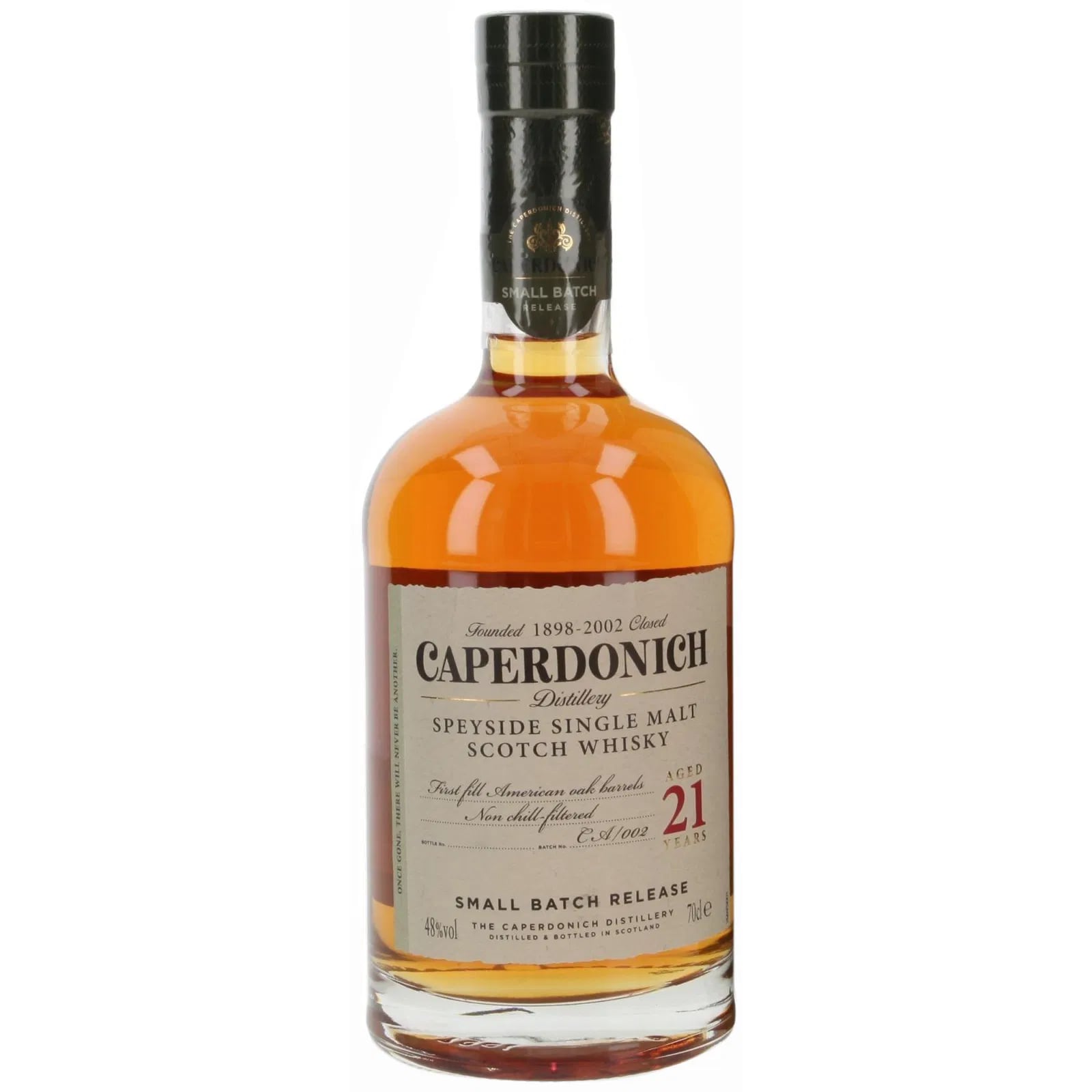 Caperdonich 21 Years Old