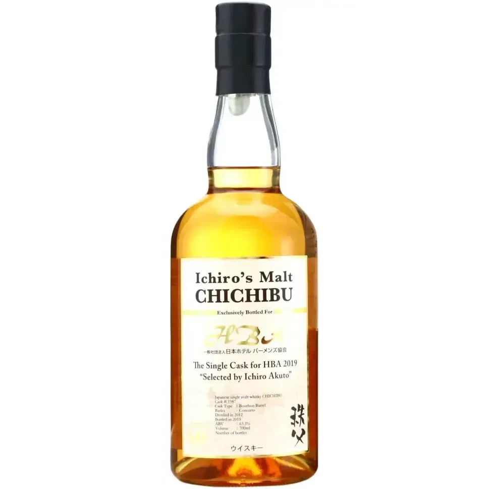 Chichibu 2012 HBA Cask Nr.1987