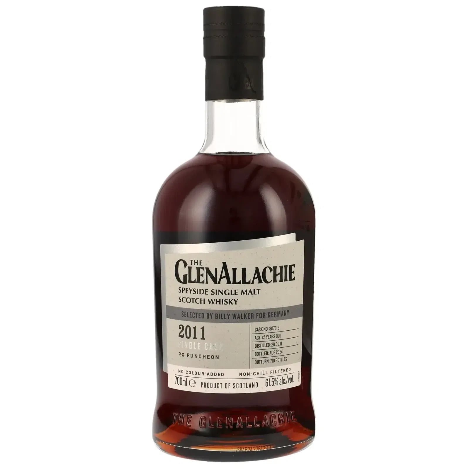 GlenAllachie 12 Years Old 2011 Single Cask