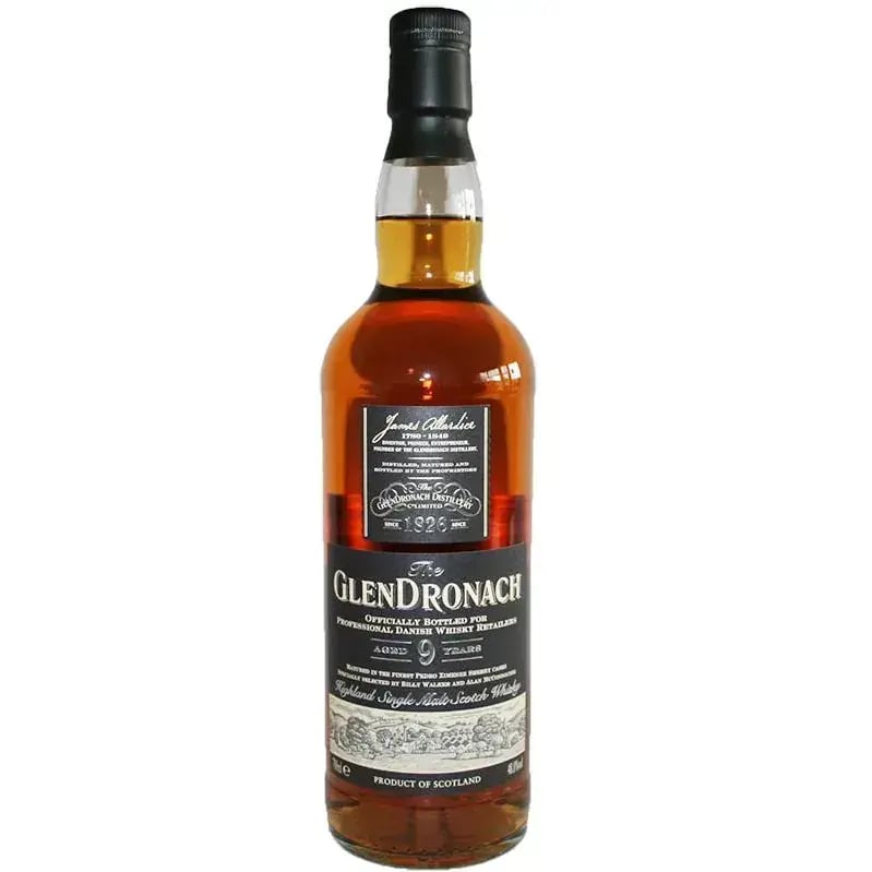 Glendronach 09 Years Old