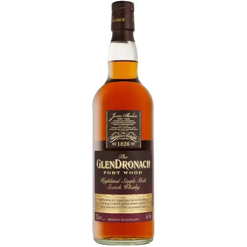 Glendronach Port Wood