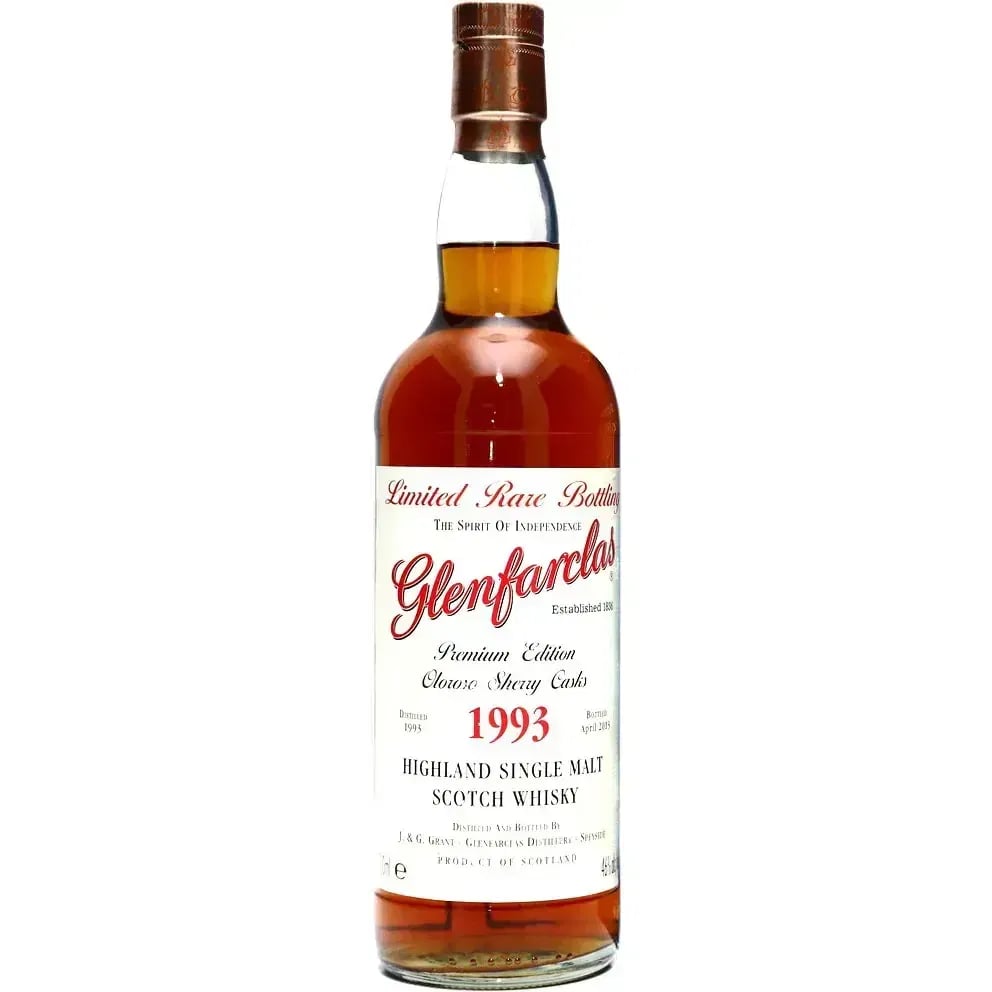 Glenfarclas 1993 Oloroso Sherry Cask Premium Edition 2008